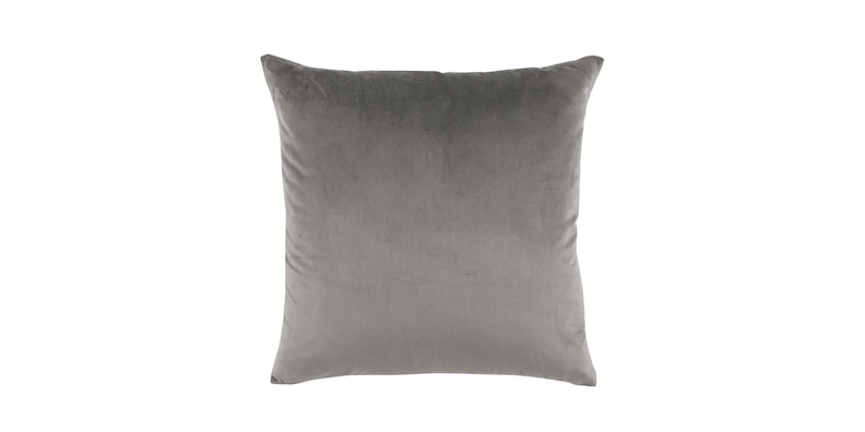 Torri Velvet Storm Pillow Cover image number 0
